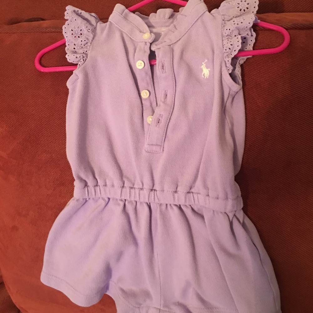 Ralph Lauren Polo romper